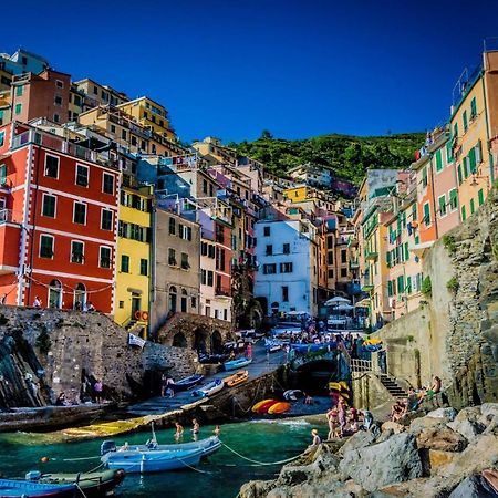 Una Finestra Sul Mare - Free Wi -Fi Riomaggiore Eksteriør billede