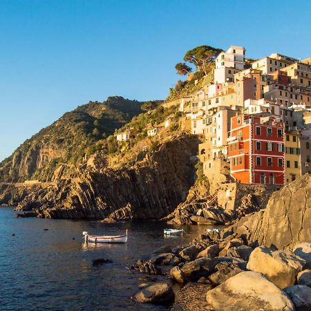 Una Finestra Sul Mare - Free Wi -Fi Riomaggiore Eksteriør billede