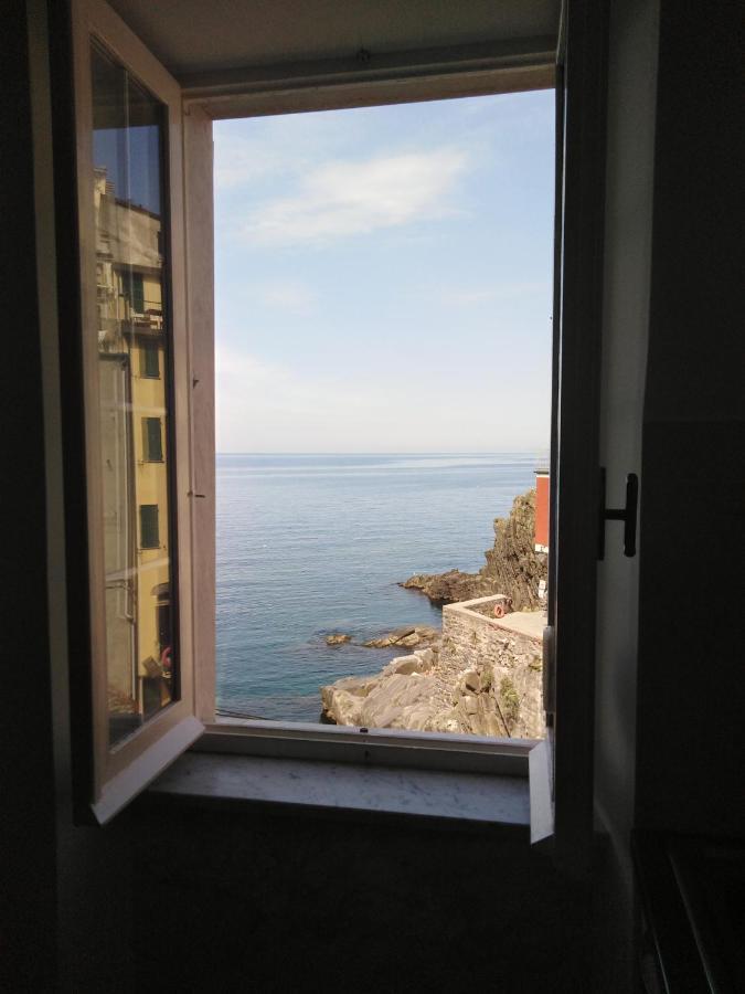 Una Finestra Sul Mare - Free Wi -Fi Riomaggiore Eksteriør billede