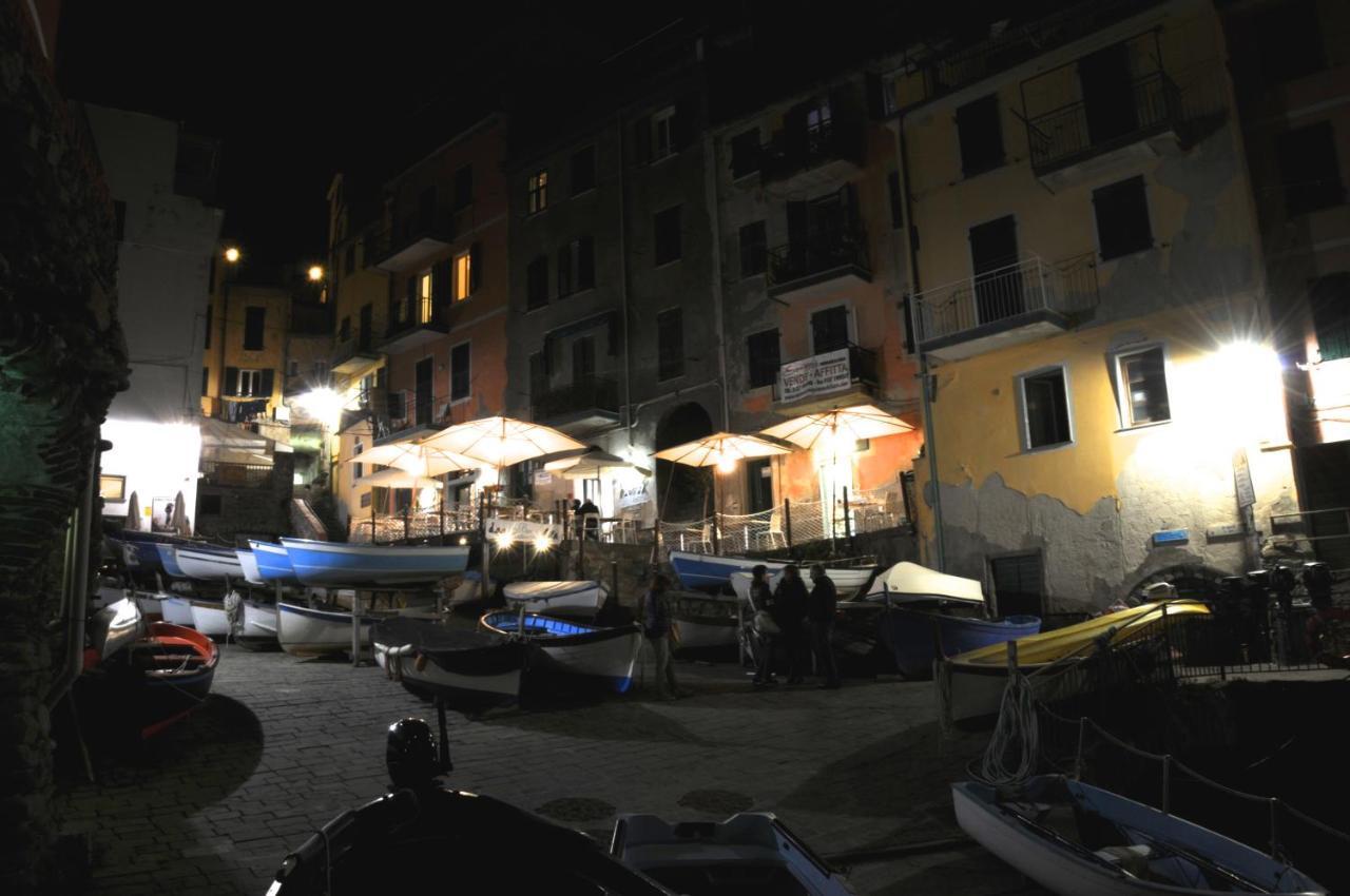Una Finestra Sul Mare - Free Wi -Fi Riomaggiore Eksteriør billede