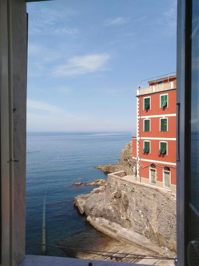 Una Finestra Sul Mare - Free Wi -Fi Riomaggiore Eksteriør billede