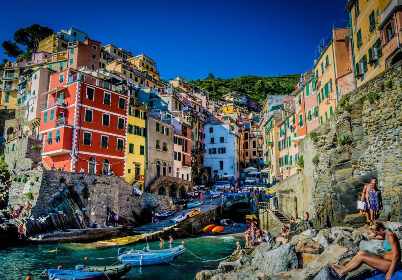 Una Finestra Sul Mare - Free Wi -Fi Riomaggiore Eksteriør billede