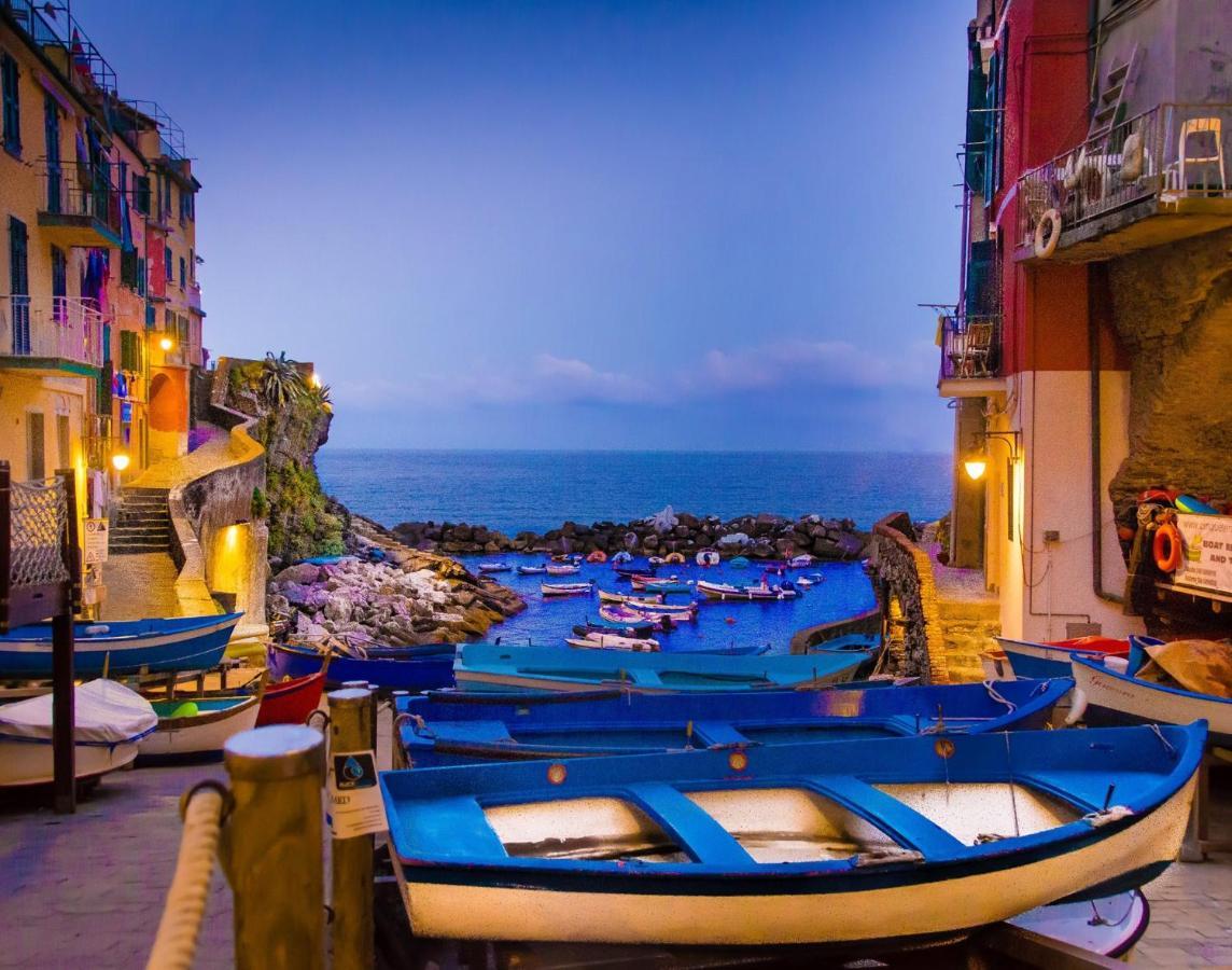 Una Finestra Sul Mare - Free Wi -Fi Riomaggiore Eksteriør billede