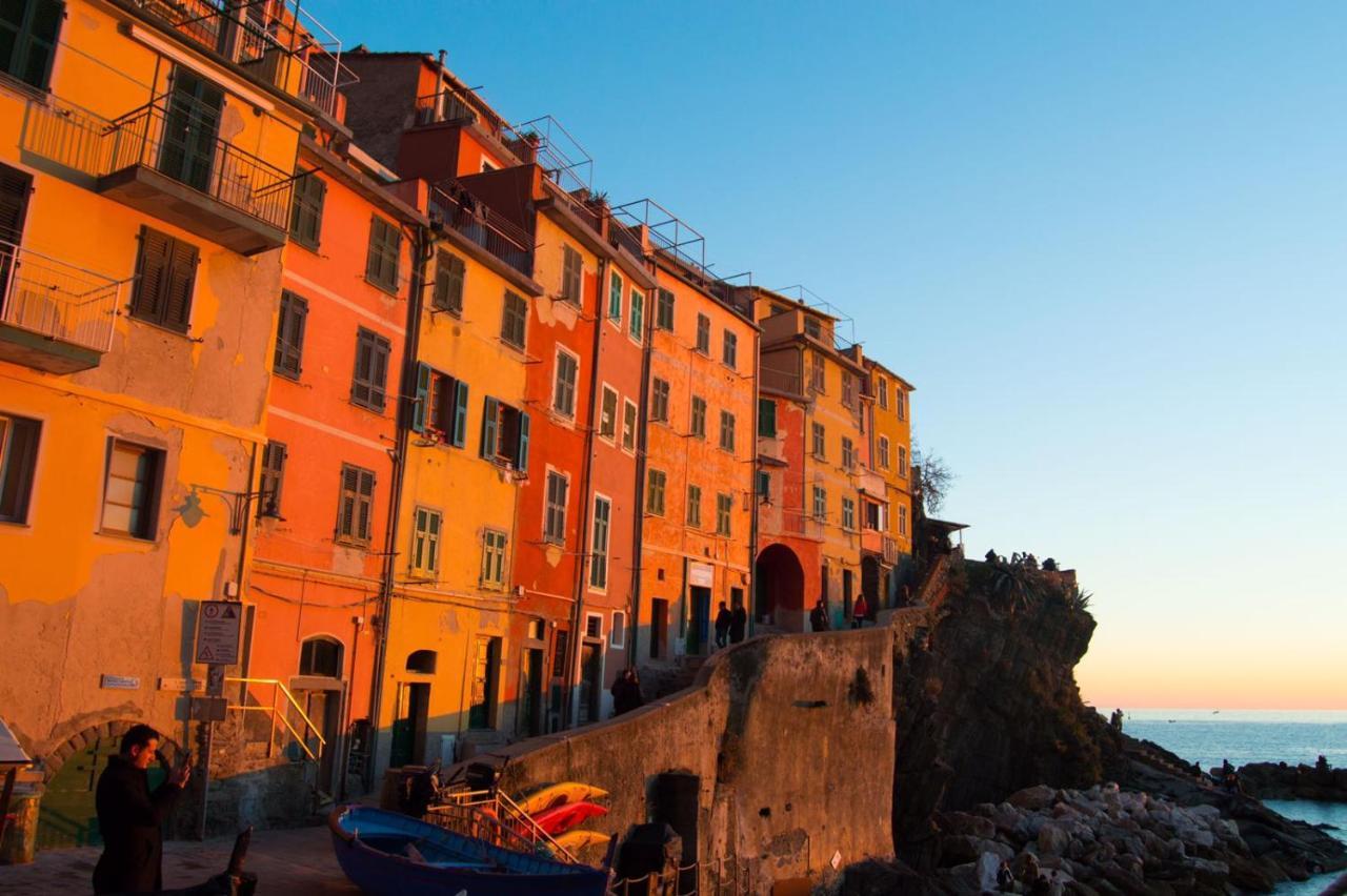 Una Finestra Sul Mare - Free Wi -Fi Riomaggiore Eksteriør billede