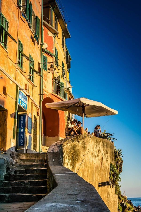 Una Finestra Sul Mare - Free Wi -Fi Riomaggiore Eksteriør billede