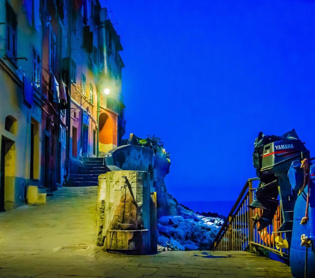 Una Finestra Sul Mare - Free Wi -Fi Riomaggiore Eksteriør billede
