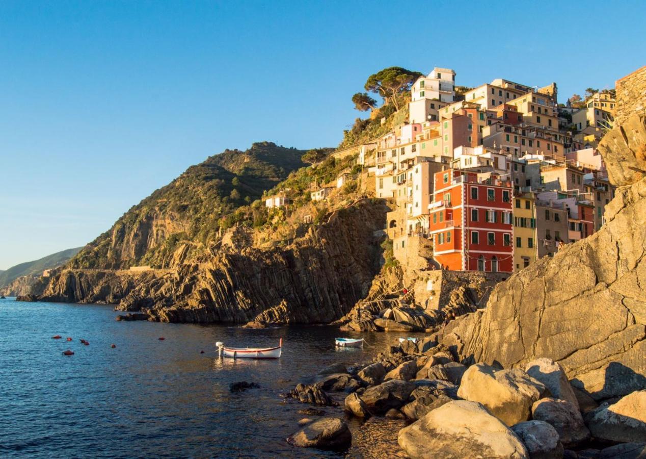 Una Finestra Sul Mare - Free Wi -Fi Riomaggiore Eksteriør billede