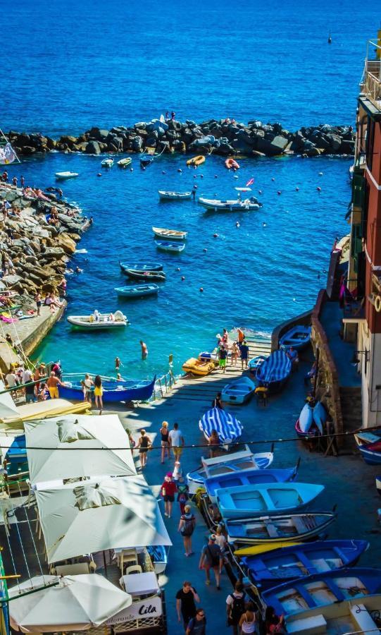 Una Finestra Sul Mare - Free Wi -Fi Riomaggiore Eksteriør billede