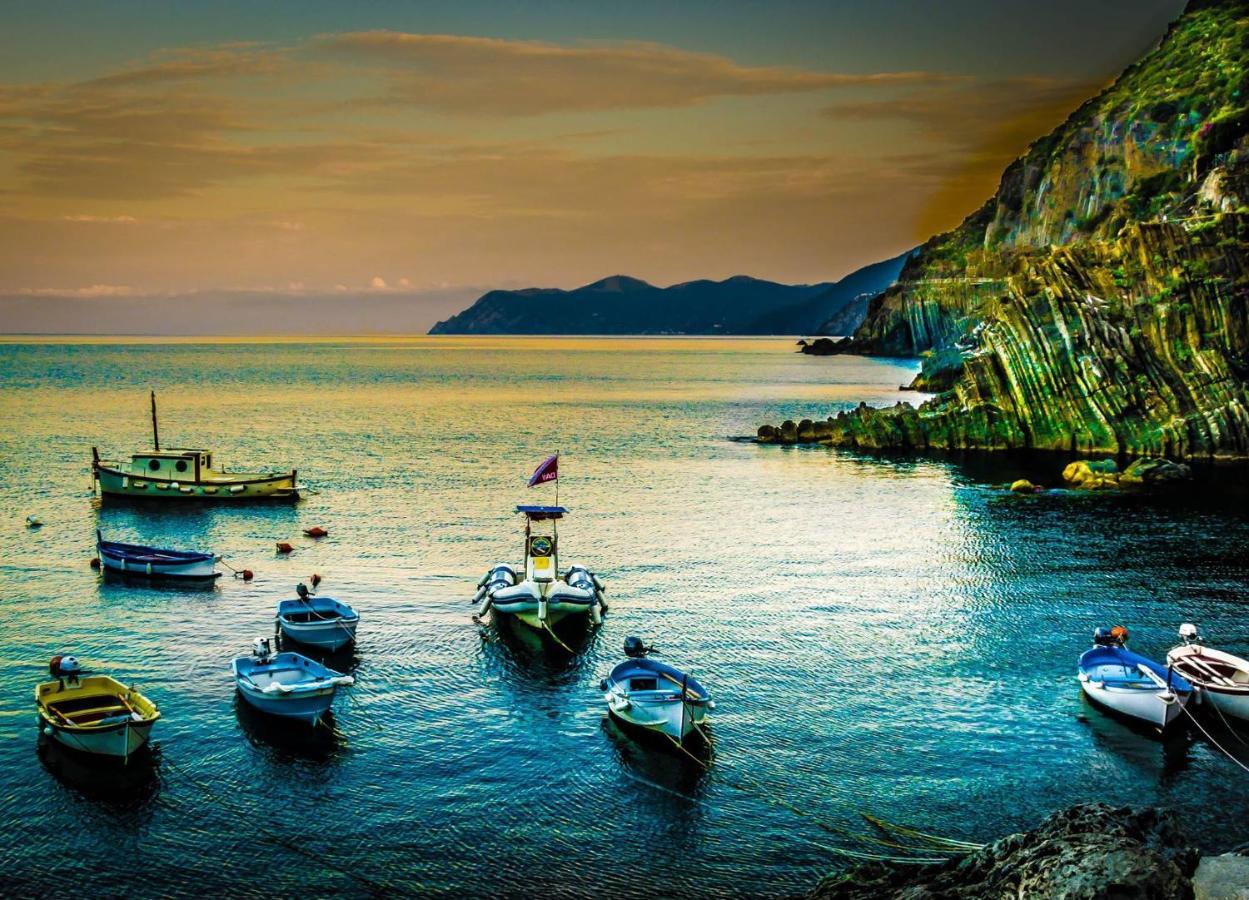Una Finestra Sul Mare - Free Wi -Fi Riomaggiore Eksteriør billede