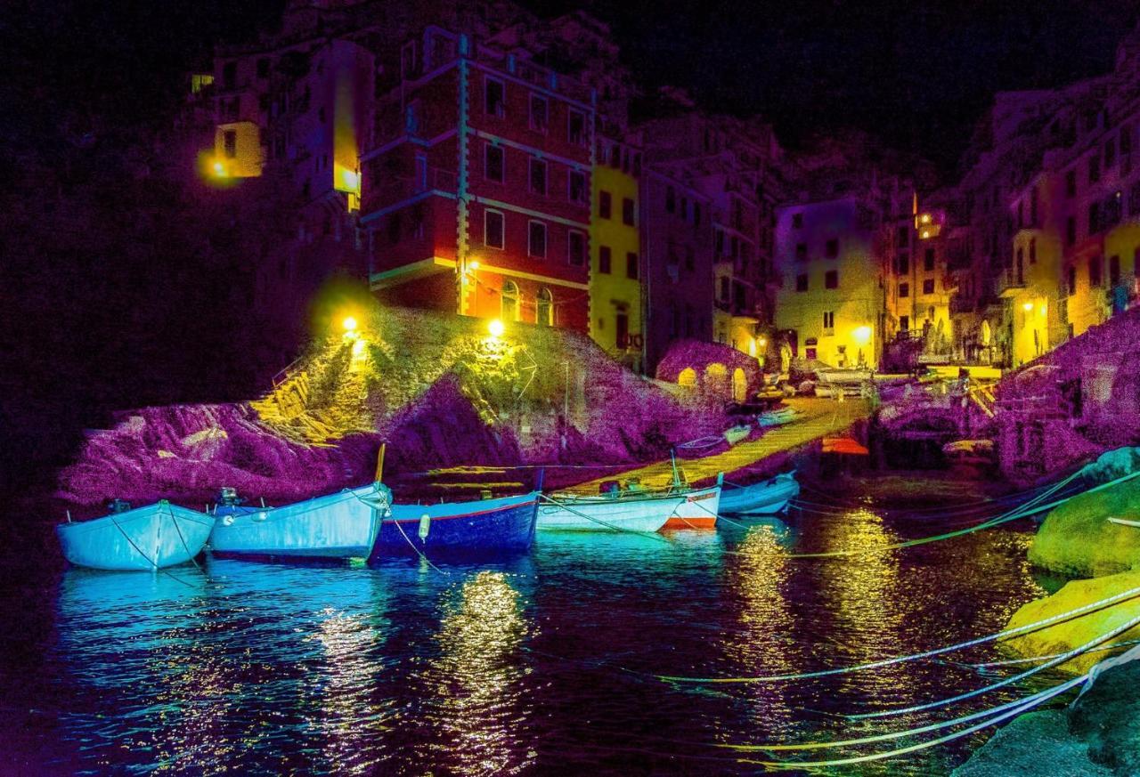 Una Finestra Sul Mare - Free Wi -Fi Riomaggiore Eksteriør billede