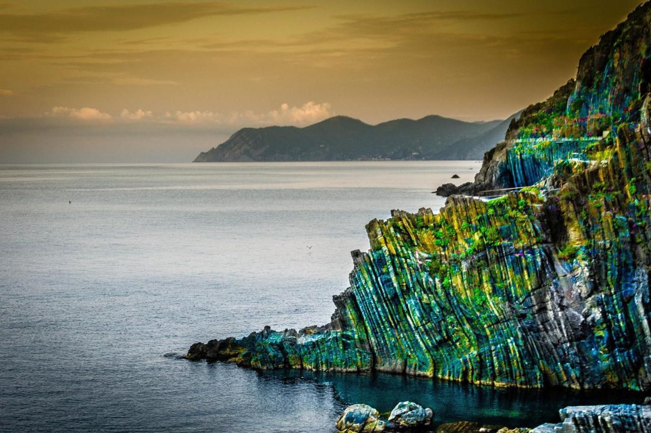 Una Finestra Sul Mare - Free Wi -Fi Riomaggiore Eksteriør billede