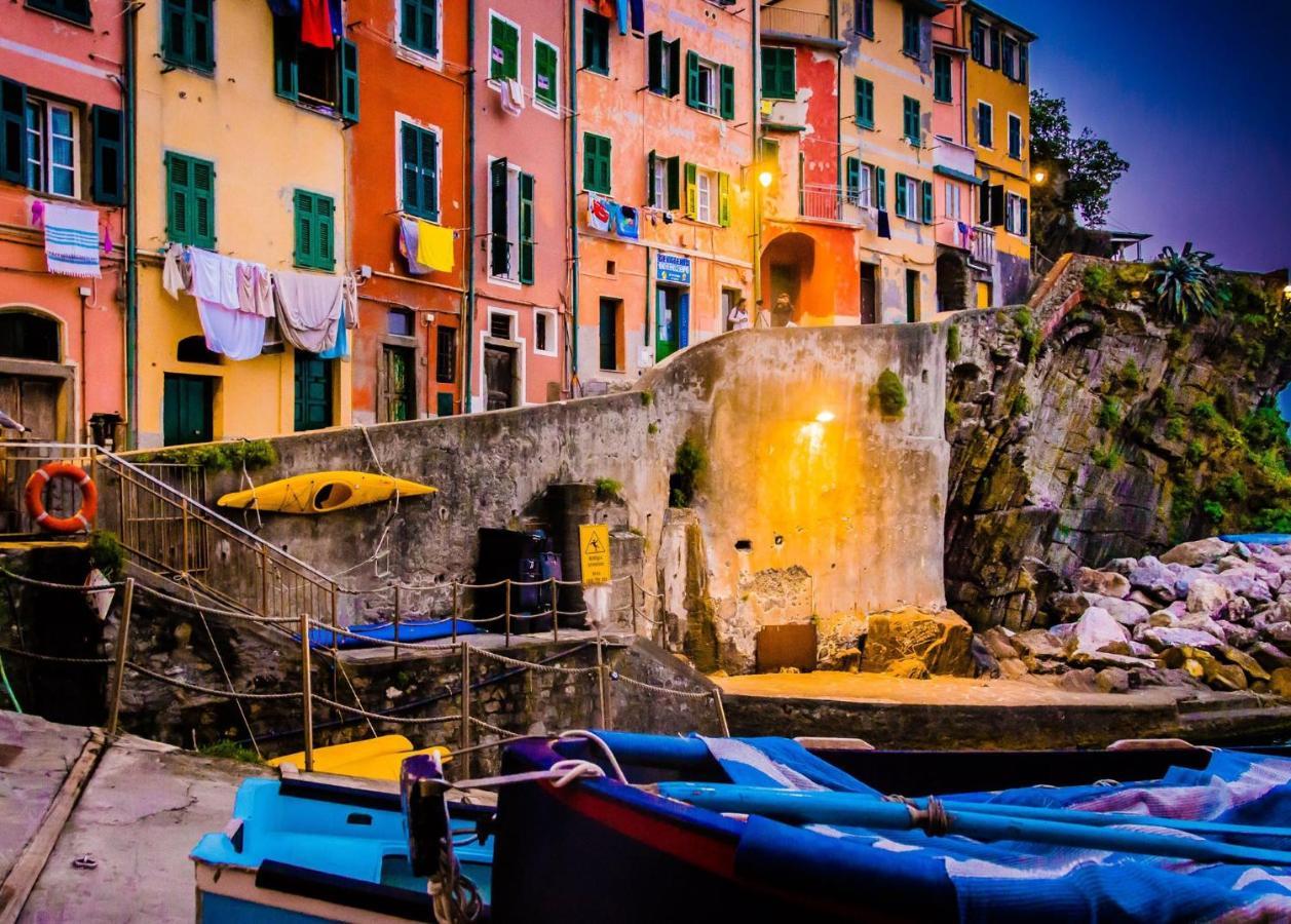 Una Finestra Sul Mare - Free Wi -Fi Riomaggiore Eksteriør billede
