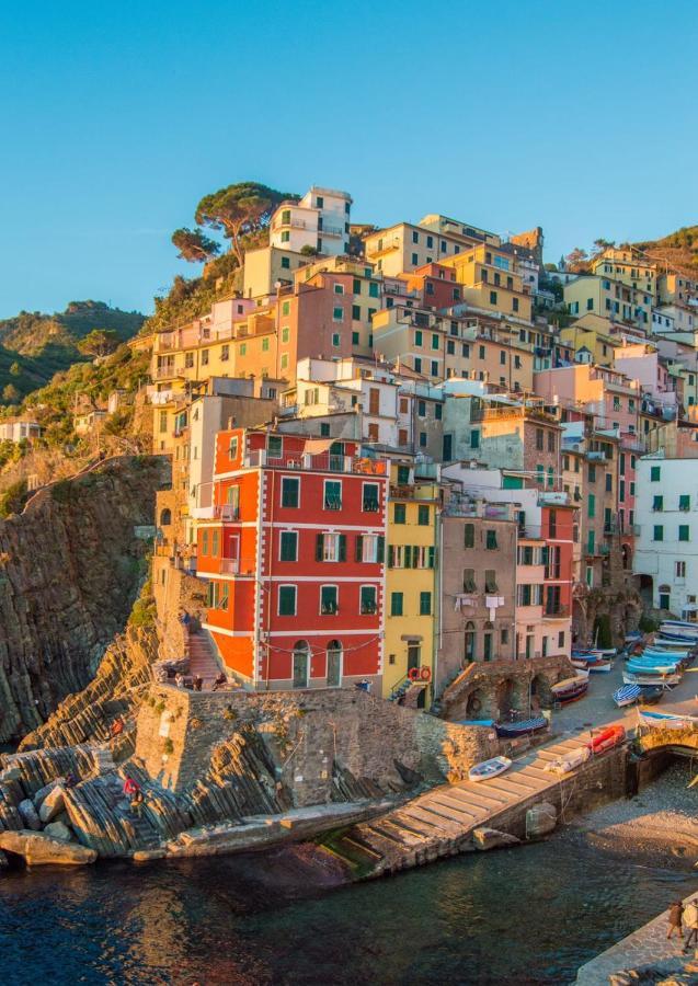 Una Finestra Sul Mare - Free Wi -Fi Riomaggiore Eksteriør billede