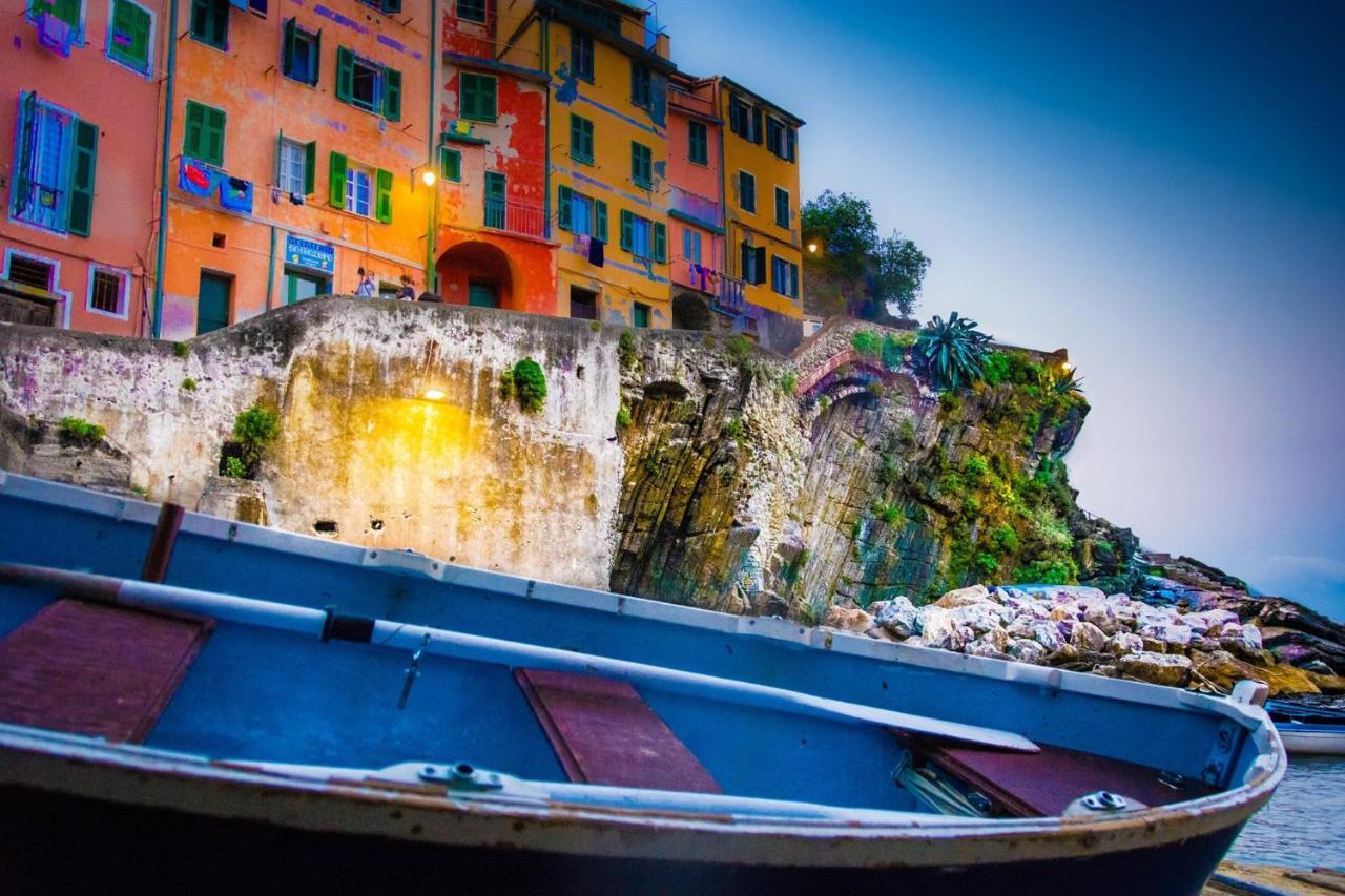 Una Finestra Sul Mare - Free Wi -Fi Riomaggiore Eksteriør billede