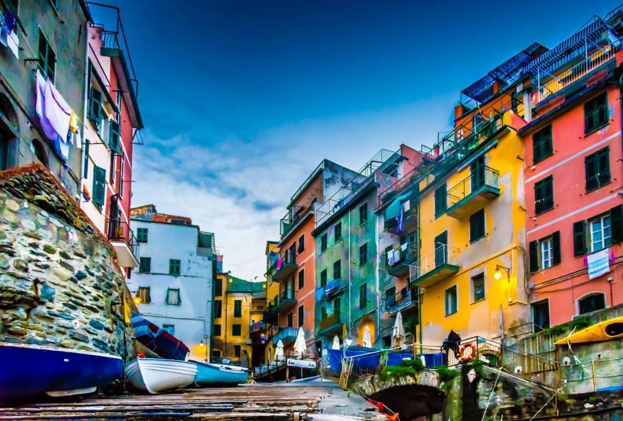 Una Finestra Sul Mare - Free Wi -Fi Riomaggiore Eksteriør billede