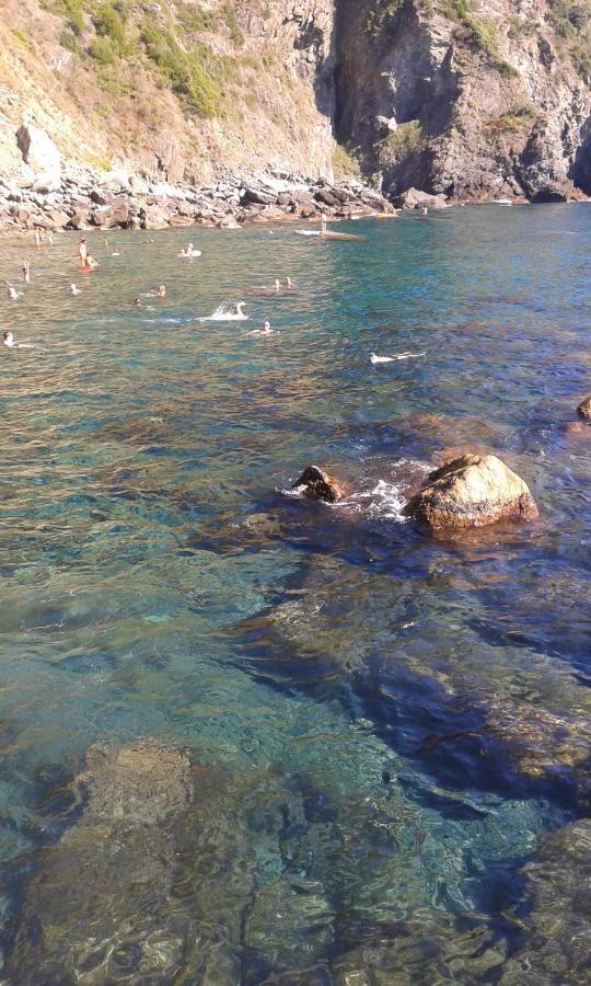Una Finestra Sul Mare - Free Wi -Fi Riomaggiore Eksteriør billede