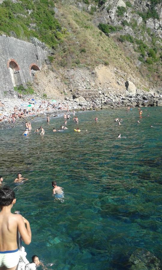 Una Finestra Sul Mare - Free Wi -Fi Riomaggiore Eksteriør billede