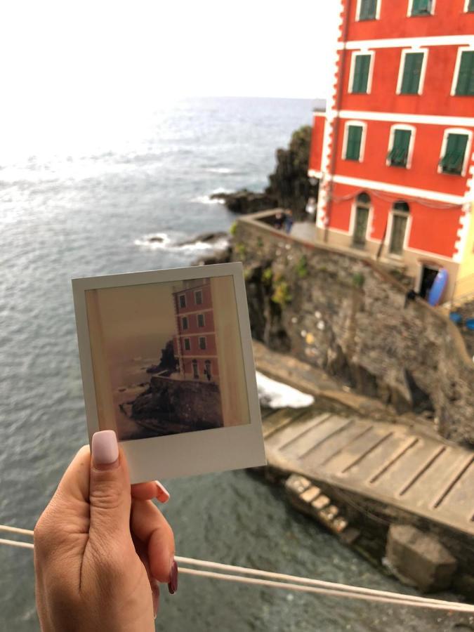 Una Finestra Sul Mare - Free Wi -Fi Riomaggiore Eksteriør billede