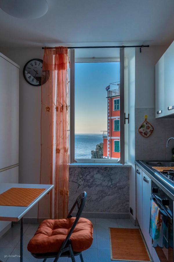Una Finestra Sul Mare - Free Wi -Fi Riomaggiore Eksteriør billede