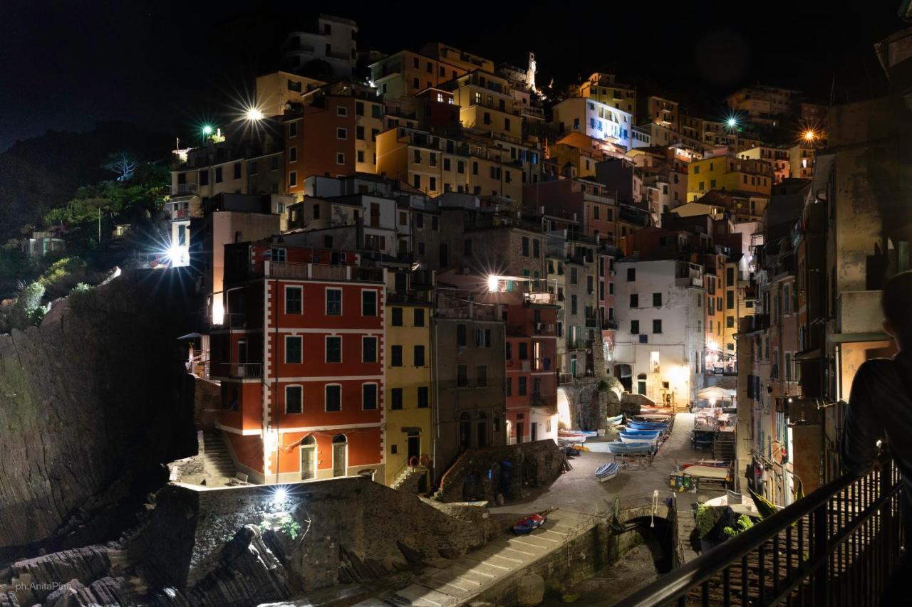 Una Finestra Sul Mare - Free Wi -Fi Riomaggiore Eksteriør billede