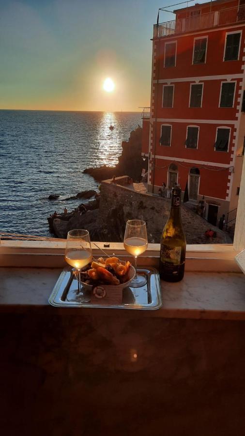 Una Finestra Sul Mare - Free Wi -Fi Riomaggiore Eksteriør billede