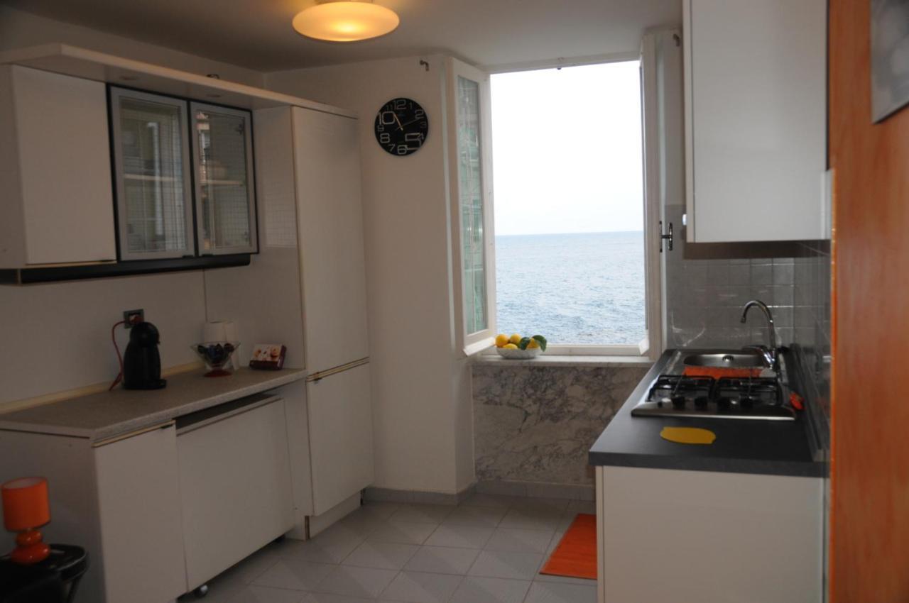 Una Finestra Sul Mare - Free Wi -Fi Riomaggiore Eksteriør billede