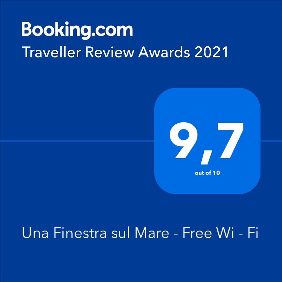 Una Finestra Sul Mare - Free Wi -Fi Riomaggiore Eksteriør billede